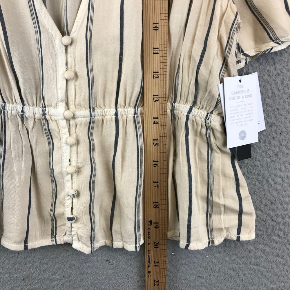 New O’Neil  LADIES WES STRIPE‎ TOP S - Picture 9 of 14
